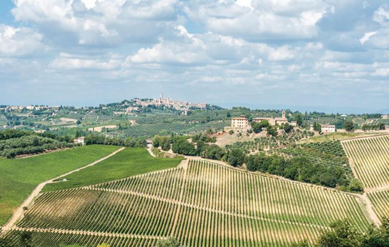 Agriturismo Fattoria Il Piano - Appartamento Stalla - San Gimignano Exterior photo
